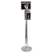 deb SBS Hand Sanitizing Station w/ White [92127] ProLine® Hands Free Soap Dispenser SBS-HFSTANDWHI