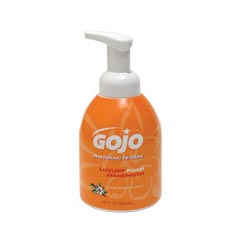 GOJO® Luxury Foam Antibacterial Handwash - (4) 535 mL Pump Bottles