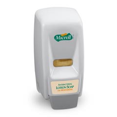 GOJO® MICRELL® 800 Series Bag-in-Box Soap Dispenser - White