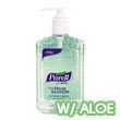 GOJO® PURELL® Instant Hand Sanitizer w/ Aloe - (12) 12 oz. Pump Bottles GOJ9639