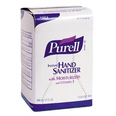 GOJO® PURELL® Instant Hand Sanitizer - (6) 800 ml. Bags