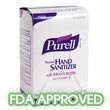 GOJO® PURELL® Instant Hand Sanitizer Food Code Compliant - (6) 800 ml Bags