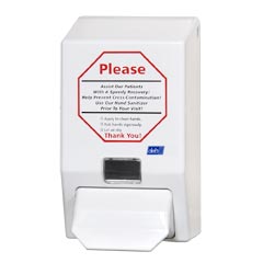 deb SBS ProLine® Stop Sign / Healthcare Soap Dispenser - 1 Liter