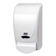 deb SBS ProLine® Curved Soap Dispenser - White w/ Logo - 1 Liter