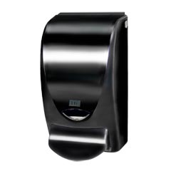 deb SBS ProLine® Curved Soap Dispenser - Black w/ Logo - 1 Liter