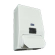 deb SBS ProLine® Soap Dispenser - White w/ Logo - 1 Liter