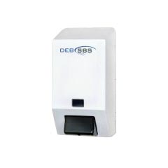 deb SBS ProLine® Soap Dispenser - White w/ Logo - 2 Liter