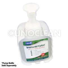 deb SBS 400ml Pump Bottle Soap Dispenser Wall Mount Bracket - White