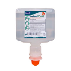 deb SBS Aero® E-2, E-2 Rated Foam Cleanser with PCMX - 1-Liter ProLine Cartridges