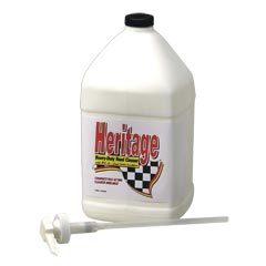 deb SBS Heritage™ Heavy Duty Hand Cleaner w/ PC-2 Dual Turbo Scrubbers - 1 Gallon Pump Bottle