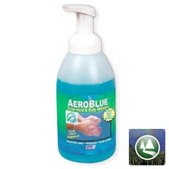 deb SBS AeroBlue™ Foam Hand &amp; Body Shampoo - (6) 500 mL Pump Bottles
