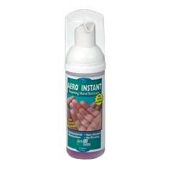 deb SBS Aero® Instant Non-Alcohol Foaming Hand Sanitizer - (25) 50-mL Pump Bottles