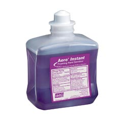 deb SBS Aero® Instant Non-Alcohol Foaming Hand Sanitizer - (8) 1-Liter ProLine Cartridges