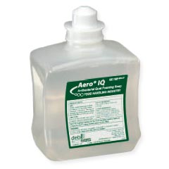 deb SBS Aero® IQ Antibacterial Quat Foam Cleanser - (8) 1-Liter ProLine Cartridges