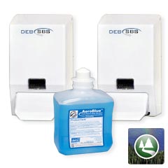 deb SBS AeroBlue™ Foam Hand &amp; Body Shampoo - Valu-Pak