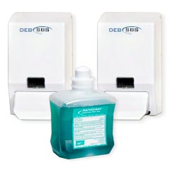 deb SBS AeroGreen™ Antibacterial Foam Soap w/ Triclosan - Valu-Pak