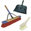 Commercial Brooms, Brushes & Accessories - Janitorial/Maintenance Supplies