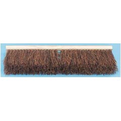 Proline Palmyra Fiber Floor Brush Push Broom - 24" Size BRU20124