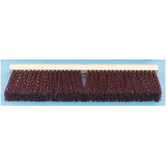 Proline Stiff Polypropylene Floor Brush Push Broom - 24" Size BRU20324