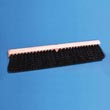 Proline Medium Black Polypropylene Floor Brush - 24" Size
