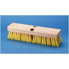 Proline Brush Cream Polypropylene Deck Brush BRU3310