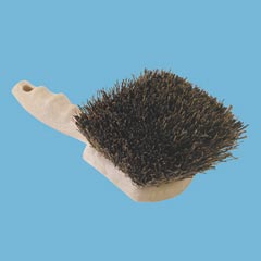 Proline Palmyra Fiber Plastic Block Utility Brush - 20" BRU4120