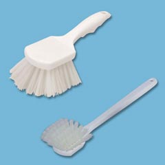 Proline Short and Long Handle Utility Brush - 9" BRU4408