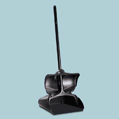 Rubbermaid Commercial Lobby Pro™ Upright Dust Pan with Self-Opening/Closing Cover RCP2532