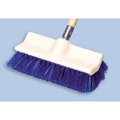 Rubbermaid Commercial Bi-Level Deck Scrub Brush RCP6337BLU