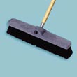 Rubbermaid Commercial Black Tampico Floor Sweep - 18" Size RCP9B07BLA