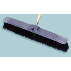 Rubbermaid Commercial Stiff Polypropylene Floor Sweep - 24" Size RCP9B09BLA