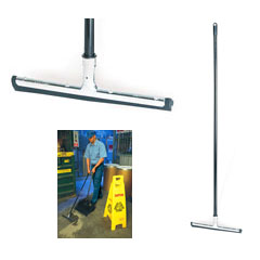 Rubbermaid 9M01 Lobby Pro® Wet/Dry Cleaning Wand - Black