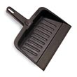 Rubbermaid [2005] Heavy-Duty Dust Pan - Charcoal - 8 1/4" Wide RCP2005CHA
