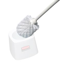 Rubbermaid [6310] Toilet Bowl Brush - Plastic Handle - White