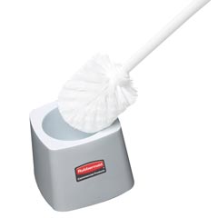 Rubbermaid [6311] Toilet Bowl Brush Holder - White