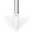 Rubbermaid [6355] Aluminum Broom Handle w/ Plastic Threaded End & Vinyl Grip - 57" Long RCP6355GRA