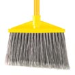 Rubbermaid [6375] Vinyl-Coated Metal Handle Angled Upright Broom RCP6375GRA