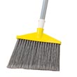 Rubbermaid [6385] Aluminum Handle Angled Upright Broom RCP6385GRA