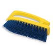 Rubbermaid [6482] Iron Handle Poly Scrub Brush - 6" Plastic Block RCP6482COB