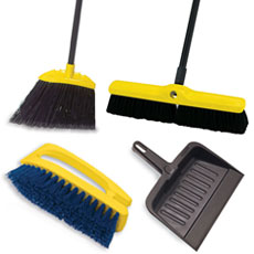 Brooms & Brushes by Rubbermaid
