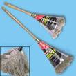 Texas Feathers Professional Ostrich Feather Duster - 20" Length TXF20GY