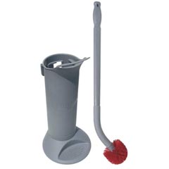 Unger [BBWHR] Ergo Toilet Bowl Brush System w/ Holder