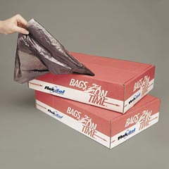 Flexsol Linear Low-Density Can Liners - 30 x 36 - Medium Weight - Brown ESSEPM37BRN