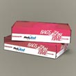Flexsol High-Density Can Liners - 24 x 33 Light - 10 Gallon - Clear ESSHDL33CLR