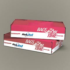 Flexsol High-Density Can Liners - 30 x 37 Meidum - 20/30 Gallon - Clear ESSHDMP37CL