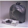 Jaguar Plastics Gray "Granite" Commercial Can Liners - 38 x 58 - 1.3 Mil Gauge JAGG3858G