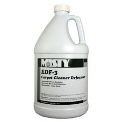 Amrep Misty® [B00827] EDF-3 Carpet Cleaner Defoamer - (4) 1 Gallon Bottles