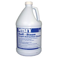 Amrep Misty® [BL0823] Redi-Steam Low Foam Carpet Extraction Cleaner Concentrate - (4) 1 Gallon Bottles