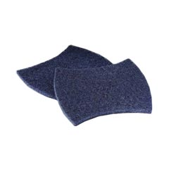 3M™ [2000] Scotch-Brite™ Power Pad Scouring Pad - Dark Blue - (24) 3.9" x 5.5" Pads