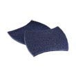 3M™ [2000] Scotch-Brite™ Power Pad Scouring Pad - Dark Blue - (24) 3.9" x 5.5" Pads MCO2000